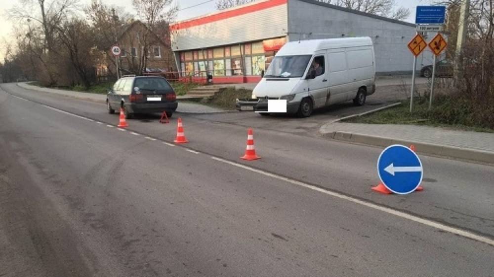 Иномарка сбила 84-летнюю женщину в Гурьевске