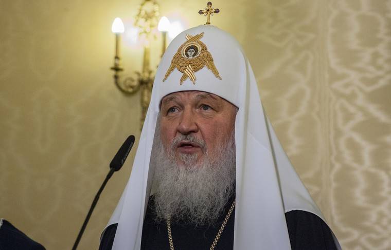 Патриарх Кирилл прибыл в Калининградскую митрополию