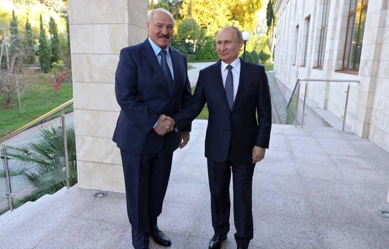 Путин и Лукашенко продолжили переговоры за обедом