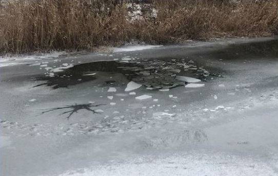 В Волгоградской области двое детей провалились под лед