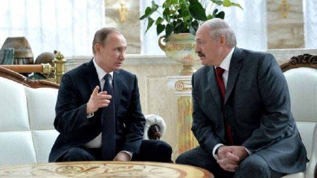 На переговорах Лукашенко и Путина в Сочи неожиданно погас свет