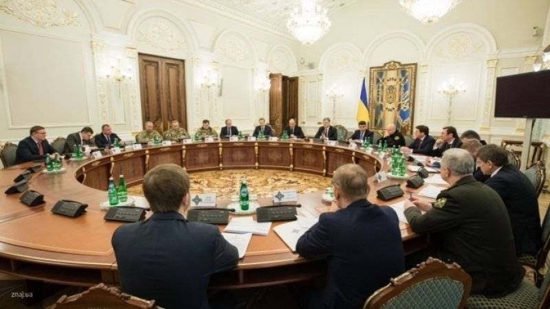 СНБО Украины принял основной сценарий реинтеграции Донбасса