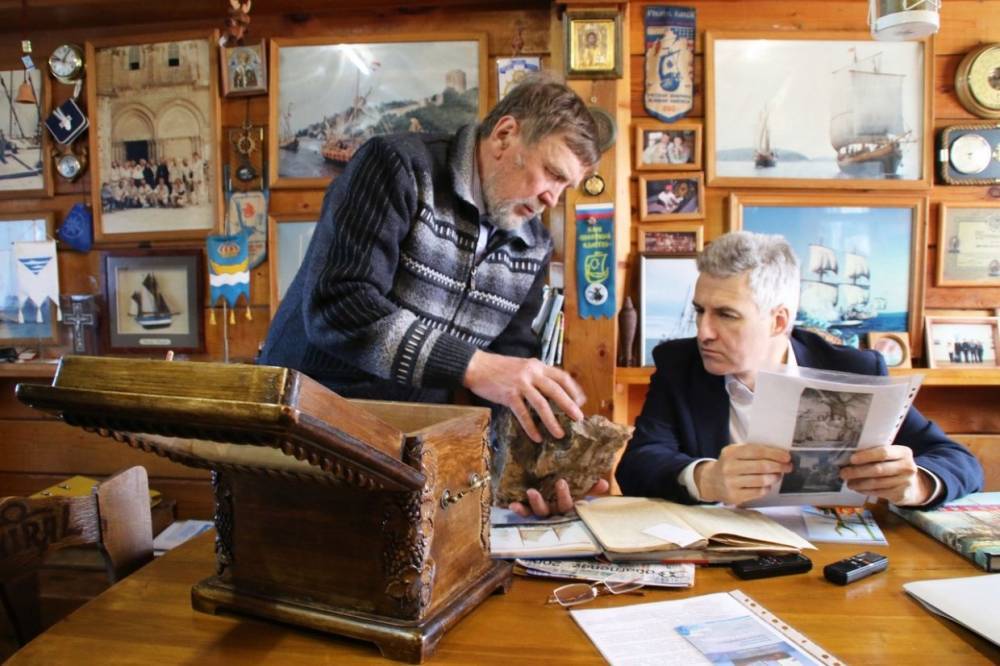 «Человеком года» в Карелии стал строитель исторического судна для детей