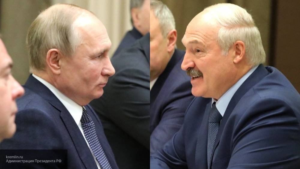 После 5,5 часов в Сочи завершились переговоры Путина и Лукашенко