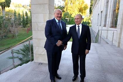Стала известна дата следующей встречи Путина и Лукашенко