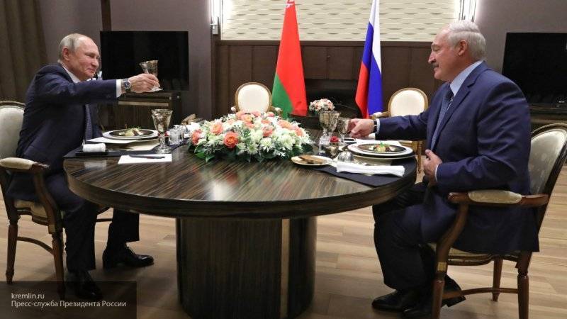 Переговоры Путина и Лукашенко в Сочи длились не менее пяти часов