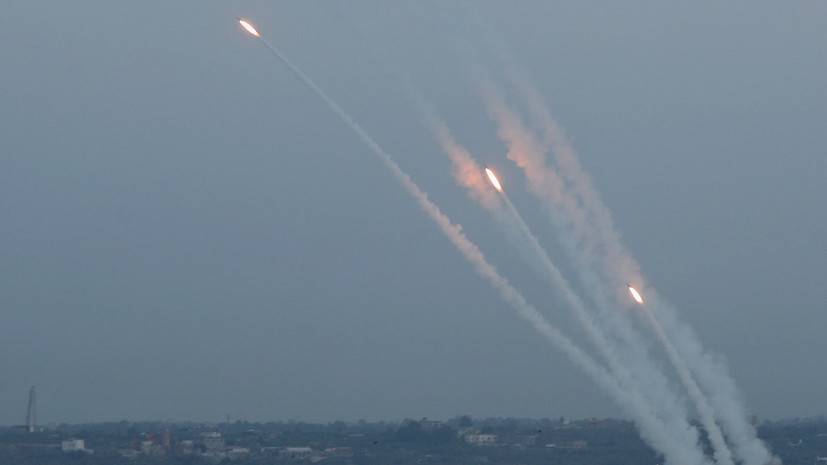 В Израиле заявили о пуске трёх ракет из сектора Газа