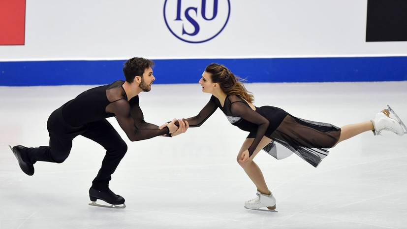 Пападакис и Сизерон стали победителями финала Гран-при в танцах на льду