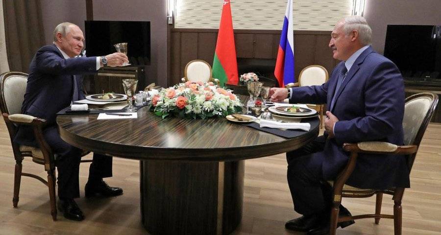 Орешкин рассказал о переговорах Путина и Лукашенко