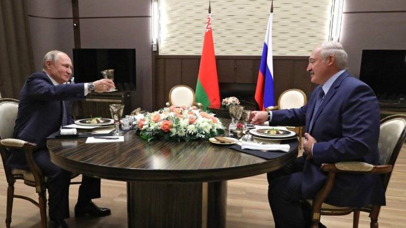 Орешкин озвучил дату очередной встречи Путина и Лукашенко