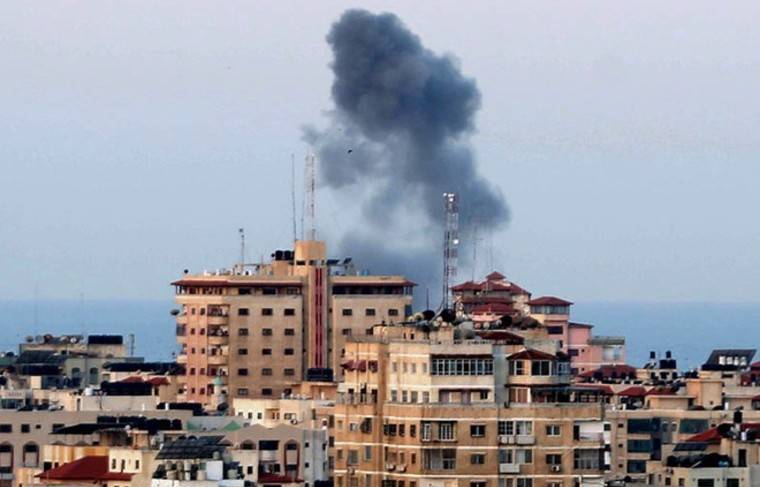 Израильский «Железный купол» перехватил две ракеты из сектора Газа