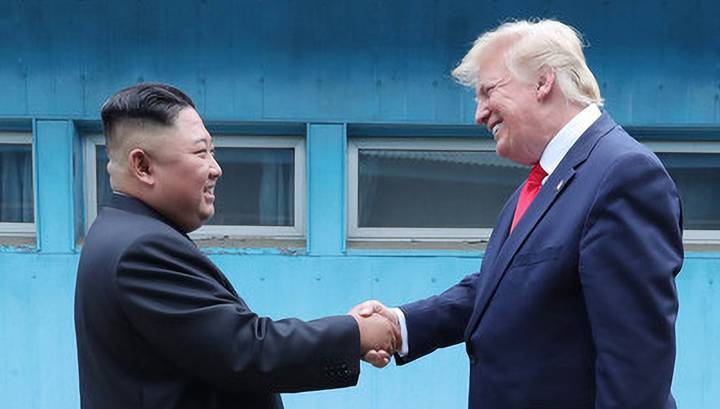 Трамп заявляет, что у него прекрасные отношения с лидером КНДР