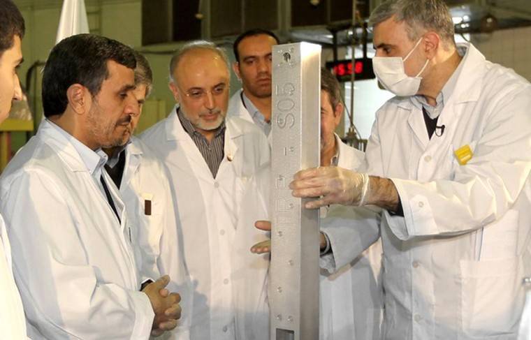 Али Акбар Салехи - Иран укомплектуется новейшими центрифугами для обогащения урана - news.ru - США - Вашингтон - Иран