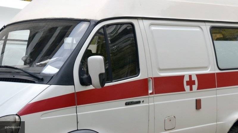 Четыре подростка пострадали в результате взрыва газового баллона в автомобиле в Астрахани