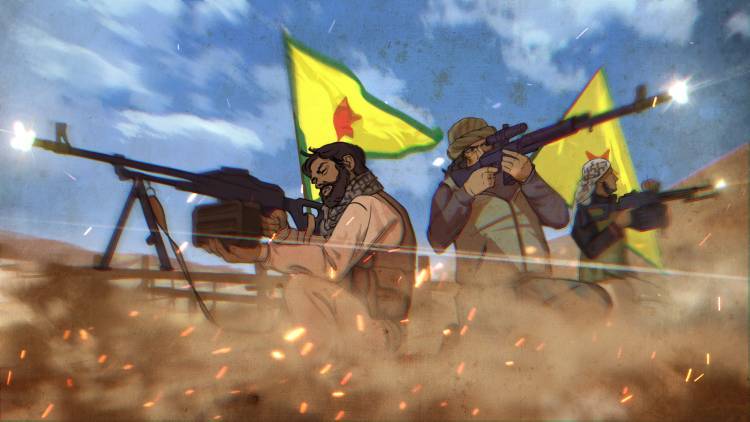 Бандформирования курдов вновь спровоцировали столкновения с протурецкой армией в сирийской Ракке - inforeactor.ru - Турция - Курдистан - Айн-Исса