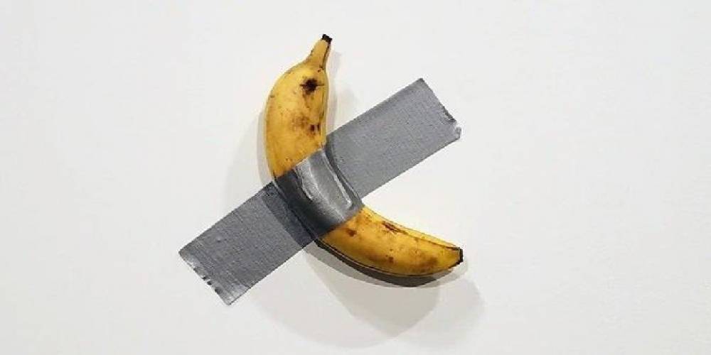 Современное искусство: банан — за 120 тысяч долларов