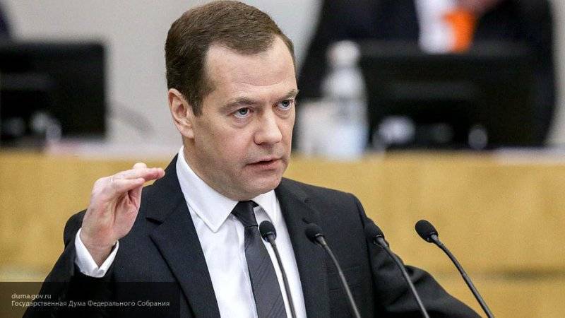 Медведев обозначил позицию РФ по газовому контракту с Украиной
