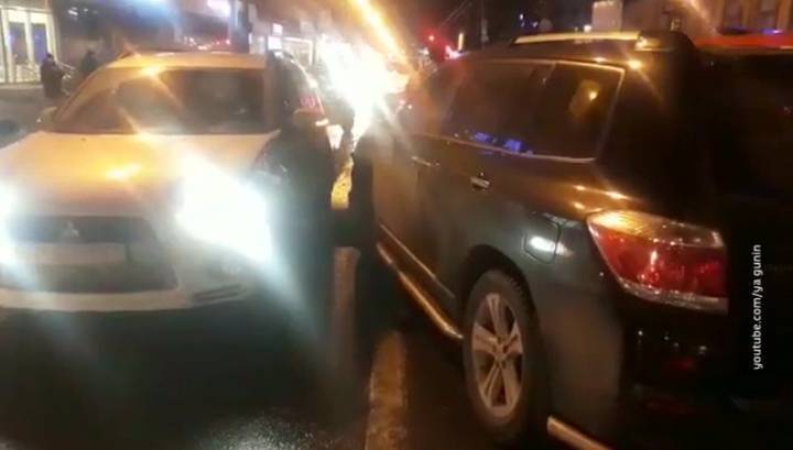В Нижнем Новгороде задержан водитель, устроивший ДТП в центре города