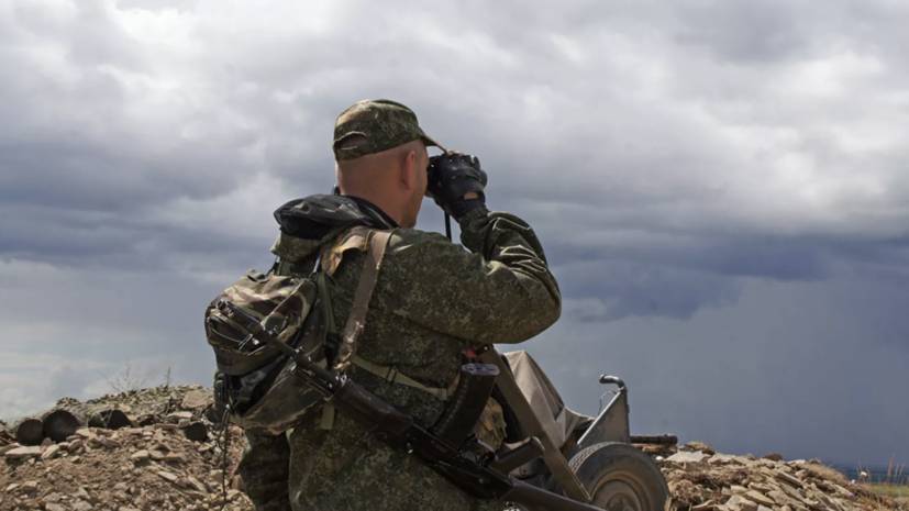 Соловьёв напомнил Киеву об опасности эскалации конфликта в Донбассе