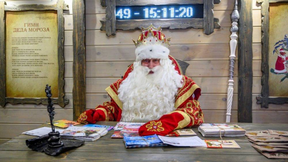 Поморский Роспотребнадзор передаст письма от архангелогородцев Деду Морозу