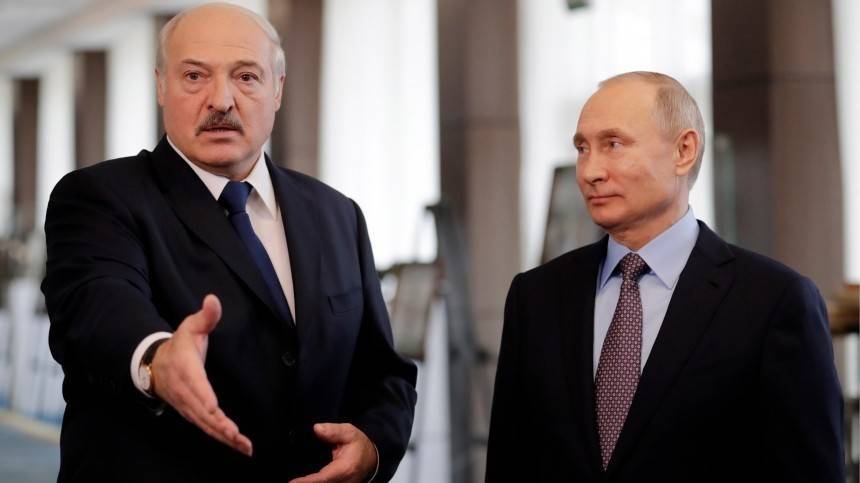 Раскрыты подробности переговоров Владимира Путина и Александра Лукашенко