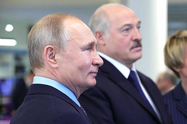 Глава МЭР назвал «плодотворными» переговоры Путина и Лукашенко