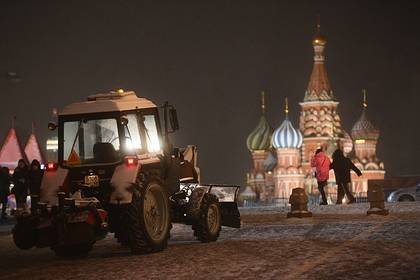Москвичам пообещали осеннюю погоду в декабре