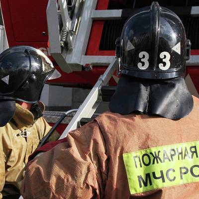В Наро-Фоминске произошел пожар на автомойке