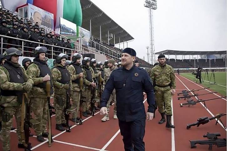 Кадыров передал привет самостийникам Украины и Белоруссии