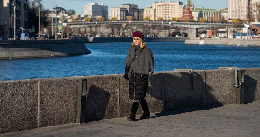 Москвичам пообещали осеннюю погоду в начале недели