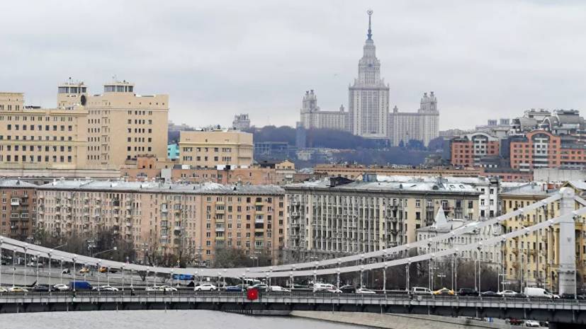 Синоптик рассказала о погоде в Москве на следующей неделе