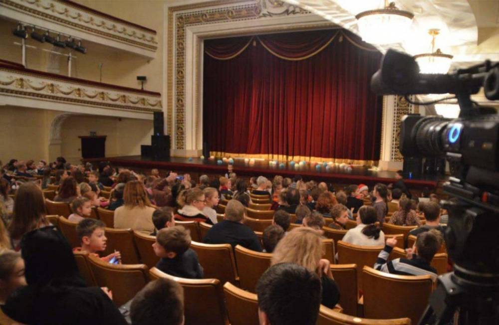 Зеленый театр в Пскове реконструируют за государственный счет