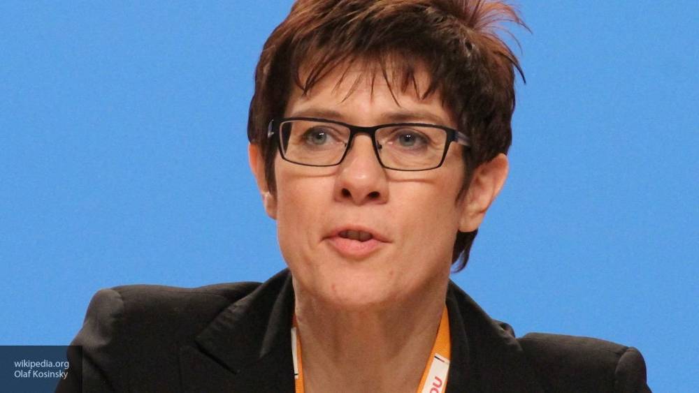Глава Минобороны Германии обвинила РФ в причастности к убийству грузина в Берлине