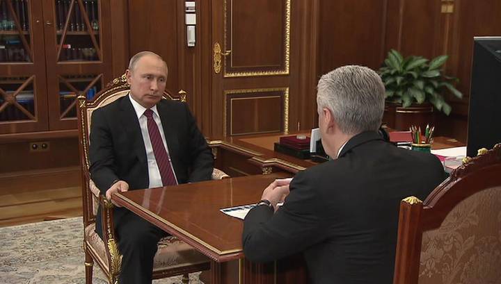 Знакомство и критика: Собянин рассказал об отношениях с Путиным