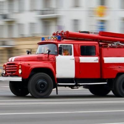 Пожарные локализовали пожар в Наро-Фоминске