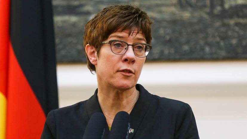 Правительство ФРГ обсудит расследование убийства в Берлине