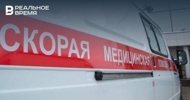 В Татарстане иномарка вылетела в кювет, водитель погиб