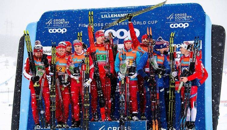 Лыжники из России завоевали первое и второе места на этапе Кубка мира