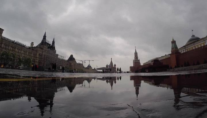 В Москве продлен желтый уровень метеоопасности