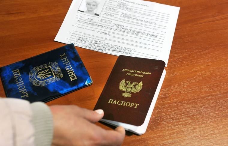 Новые пункты выдачи паспортов для жителей Донбасса откроют под Ростовом