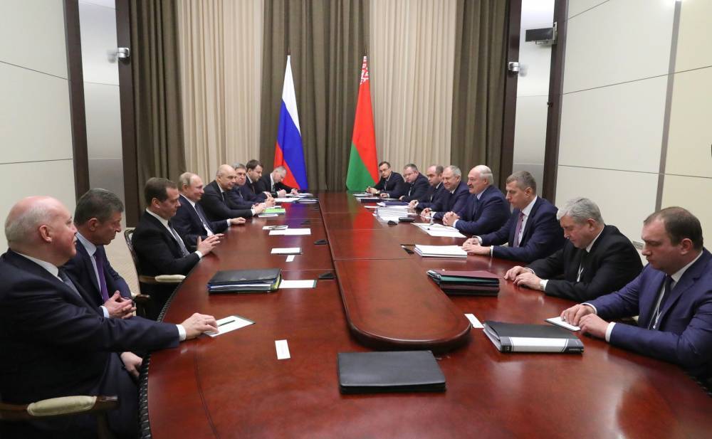 Москва и Минск не согласовали восемь интеграционных «дорожных карт»