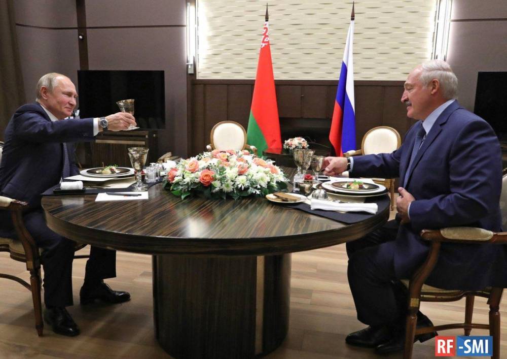 Детали прошедших переговоров Владимира Путина и Александра Лукашенко