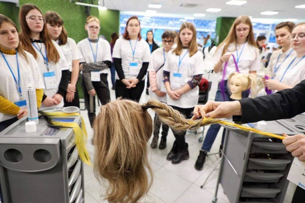 Фестиваль профессий «Билет в будущее» собрал в Калининграде почти две тысячи детей
