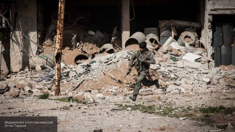 Террористы коалиции "Хайят Тахрир аш-Шам" напали на военных Сирии у города Скальбия