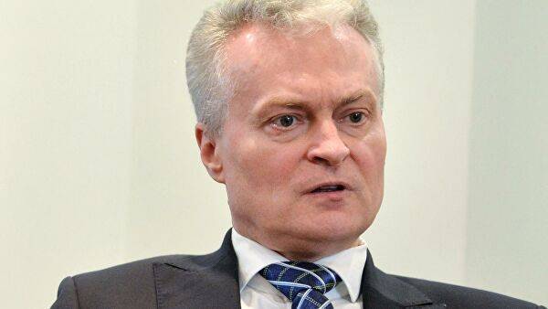 Глава Литвы призвал давить на Россию из-за Минских договорённостей