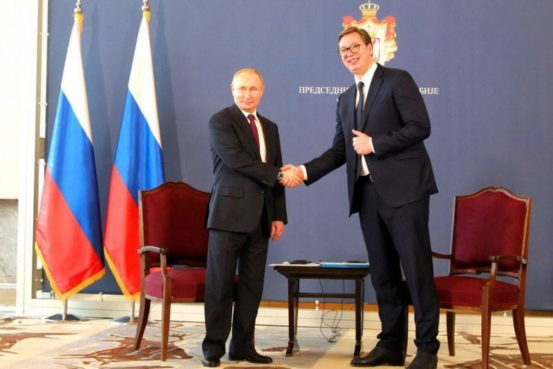 RTV (Сербия): что принесла Сербии встреча Путина и Вучича?