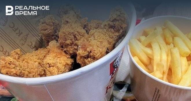 KFC запустила в продажу поленья с запахом жареной курицы
