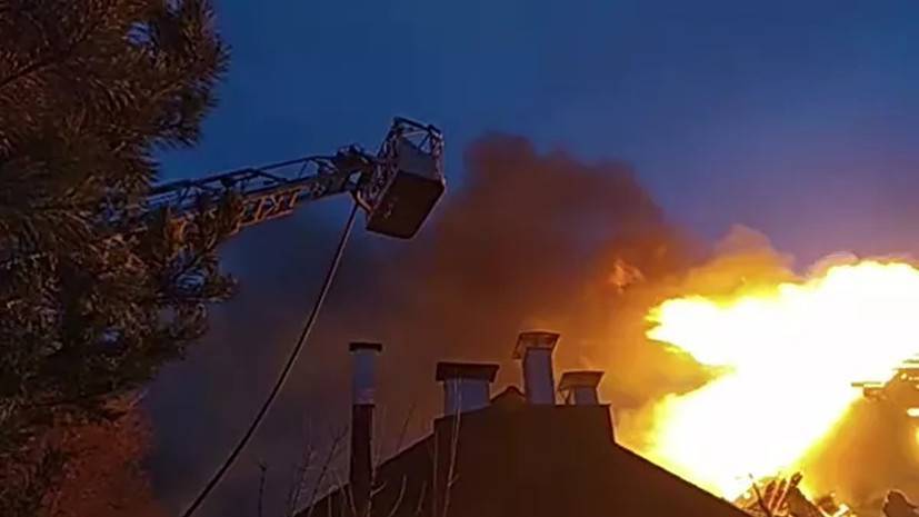 Пожар в гостинице в Одинцове полностью ликвидировали