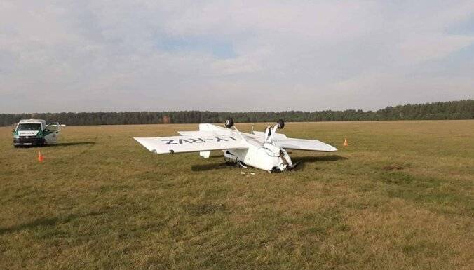 В Литве на заднем дворе жилого дома разбился самолет - Cursorinfo: главные новости Израиля