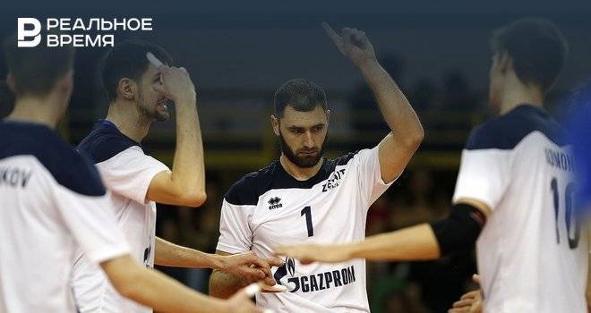 «Зенит-Казань» стал третьим на клубном чемпионате мира по волейболу